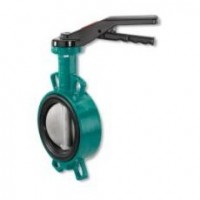 GEMU rubber lined butterfly valve series