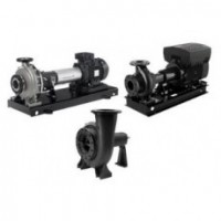GRUNDFOS end suction length coupling single stage pump NK series