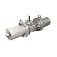 KOSO pneumatic piston actuator (angular stroke) 6500RA series