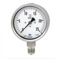 KSR-KUEBlER Bourdon tube pressure gauge (stainless steel type) series