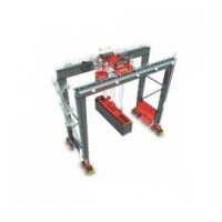 KONECRANES wheeled container gantry Crane series