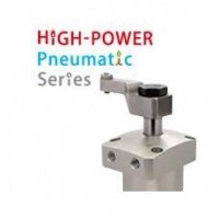 KOSMEK high capacity pneumatic rotary clamp series