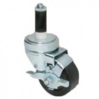 KASON Extendable Rod rotating Casters series