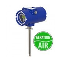 KURZ Single point insertion aeration air flowmeter 410FTB series