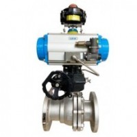 LAPAR pneumatic ball valve series