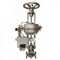 LAPAR stainless steel pneumatic control valve series