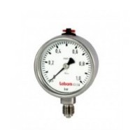 labom Bourdon tube pressure gauge series