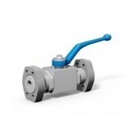 MHA 2-way ball valve BKH-SAE/BKHP-SAE series with SAE metric /UNC adapter