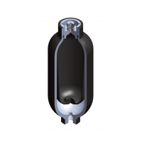 epoll Forged Diaphragm accumulator AML-type series