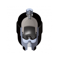 epoll Rotary diaphragm accumulator AM series