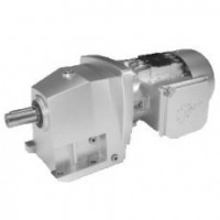 NORD coaxial reduction motor series