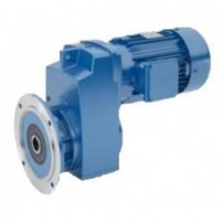 NORD parallel shaft helical gear reduction motor series