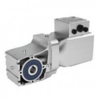 NORD bevel gear reduction motor series