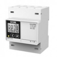 SFERE three-phase guideway mounting watt-hour meter series