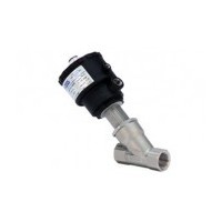 OMAL pneumatic Angle seat valve series