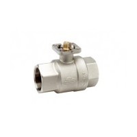 OMAL Brass Full diameter ball valve series