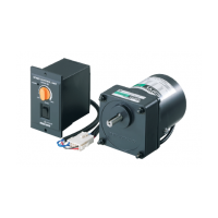 Orientalmotor combined type speed control motor US series