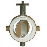 POSI FLATE Stainless Steel Butterfly Valve Series