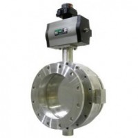 POSI FLATE High temperature butterfly Valve series
