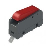 pizzato Micro switch with red button MF 49 series