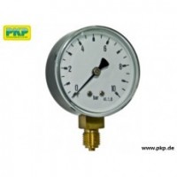 PKP Bourdon Tube Pressure Gauges - Mini Series