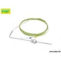 PKP series of sheathed temperature sensors with cable connection