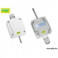 PKP Indoor/outdoor air temperature transmitter series