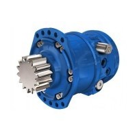 POCLAIN hydraulic motor MZE03 series