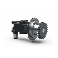 RICKMEIER series of gear pumps with accessory bearing unit