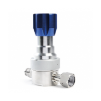 ROTAREX pressure regulator series diaphragm type valves for high purity and ultra high purity applic