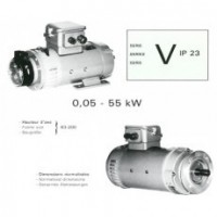 RADIO-ENERGIE Variable speed motor V series