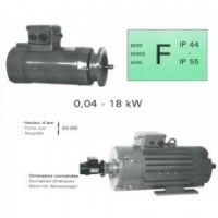 RADIO-ENERGIE Variable speed motor F series