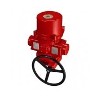 SUN YEH explosion-proof spring return fail-safe electric actuator SE-1300 series