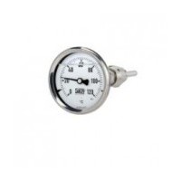 SIKA bimetal dial thermometer/Industrial version series