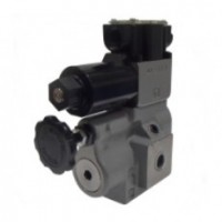 TOYOOKI solenoid valve, solenoid switching valve with lifting valve HRD series