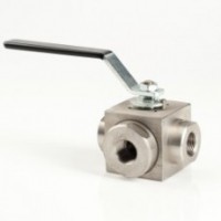 TOGNELLA three-way Stainless Steel Ball Valve FT 2221/3 series