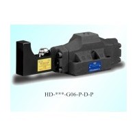 AIHUEI linear displacement sensor type electromagnetic reversing safety valve HD-***-G06-PDP series