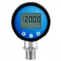 TEMATEC battery powered digital pressure gauge series