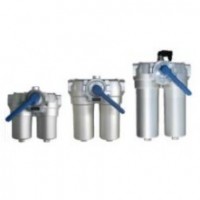 JUN-WELL double barrel filter series