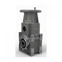 VARVEL three level horizontal bevel gear reducer series