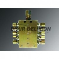 BIJUR DELIMON Progressive divider MVB type series