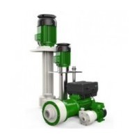 Sager+Mack industrial pump series