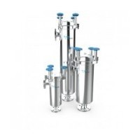 Sager+Mack Stainless steel bag filter series