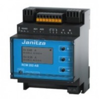 JANITZA residual current monitor series