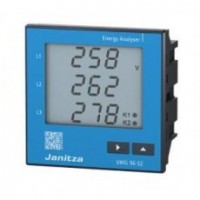 JANITZA universal energy measuring instrument series