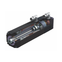 MACCON series of electric cylinders with ball screw drive
